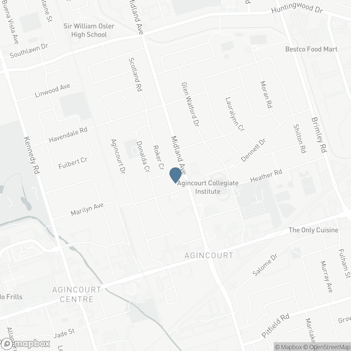 2642 MIDLAND AVENUE, Toronto, Ontario M1S 1R7
